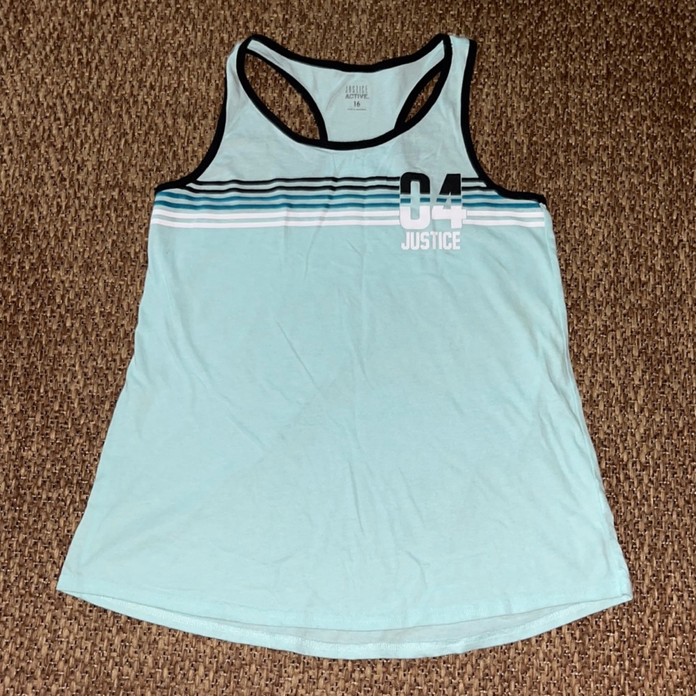 Justice Active: ‘04 Justice (“retro” tank top)